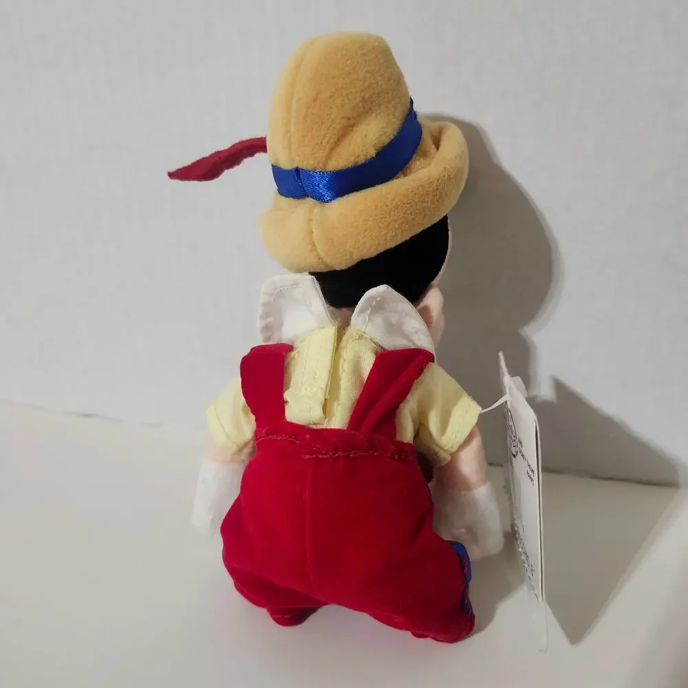 Disney Store Pinocchio Mini Bean Bag Plush 8
